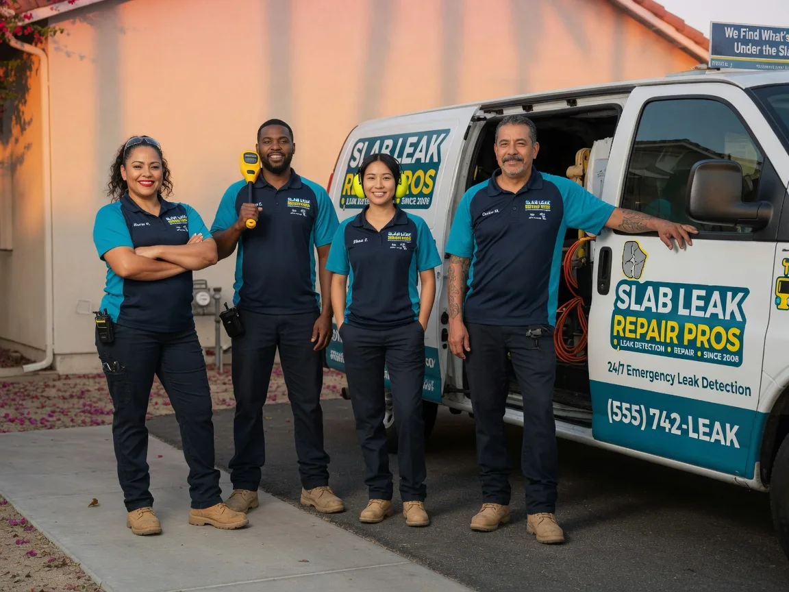 Slab Leak Repair company in Rancho Mirage, CA