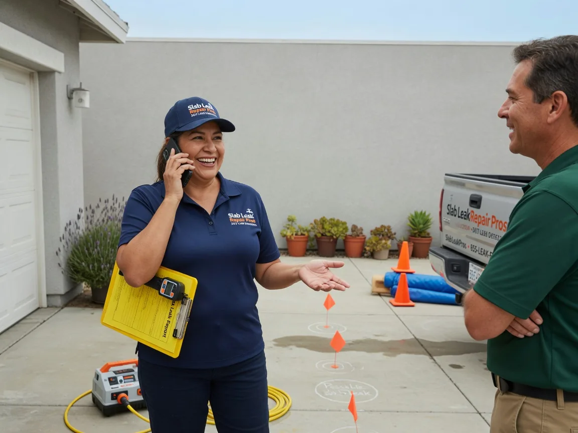Slab Leak Repair Rancho Mirage, CA FAQs
